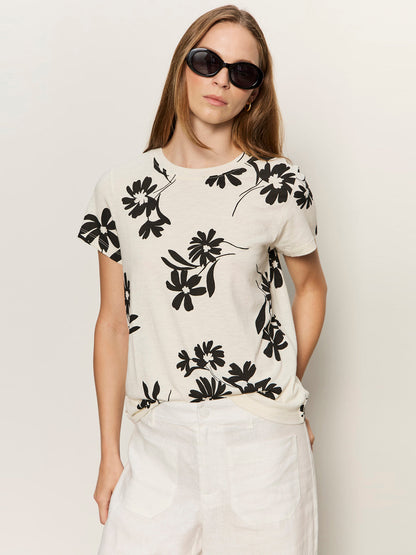 THE PERFECT TEE CHALK BLOOM | Sanctuary Clothing