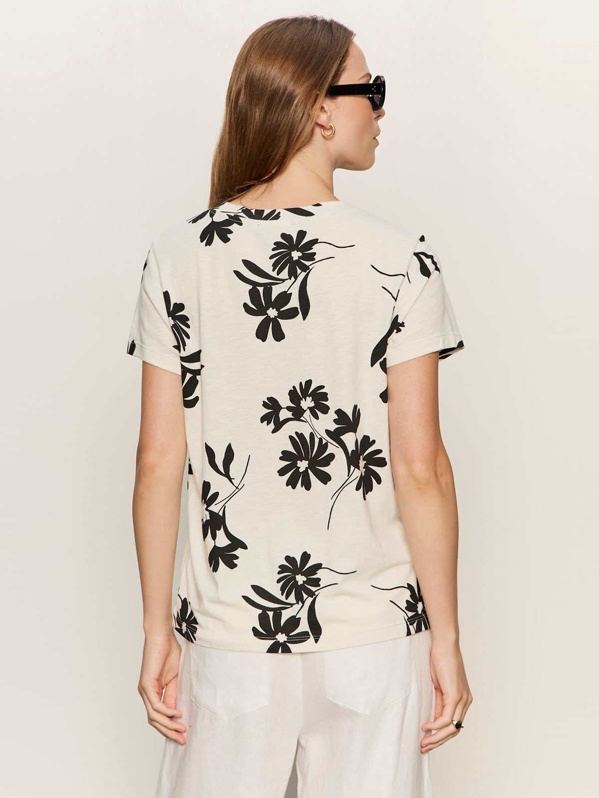 THE PERFECT TEE CHALK BLOOM | Sanctuary Clothing