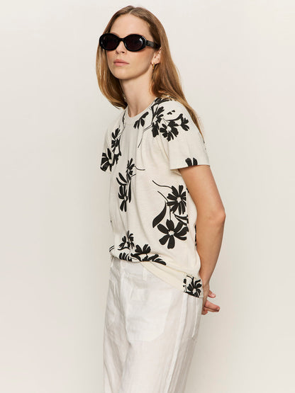 THE PERFECT TEE CHALK BLOOM | Sanctuary Clothing
