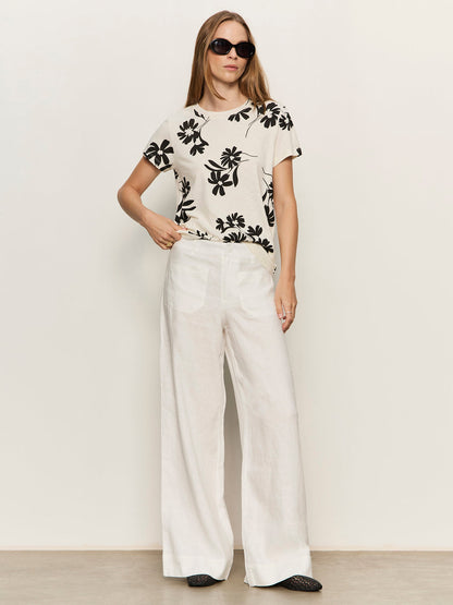 THE PERFECT TEE CHALK BLOOM | Sanctuary Clothing