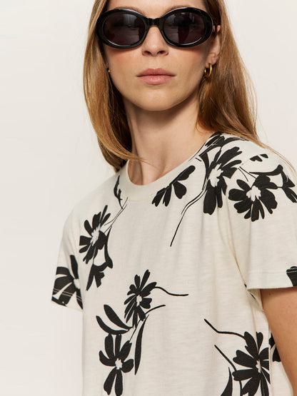 THE PERFECT TEE CHALK BLOOM | Sanctuary Clothing
