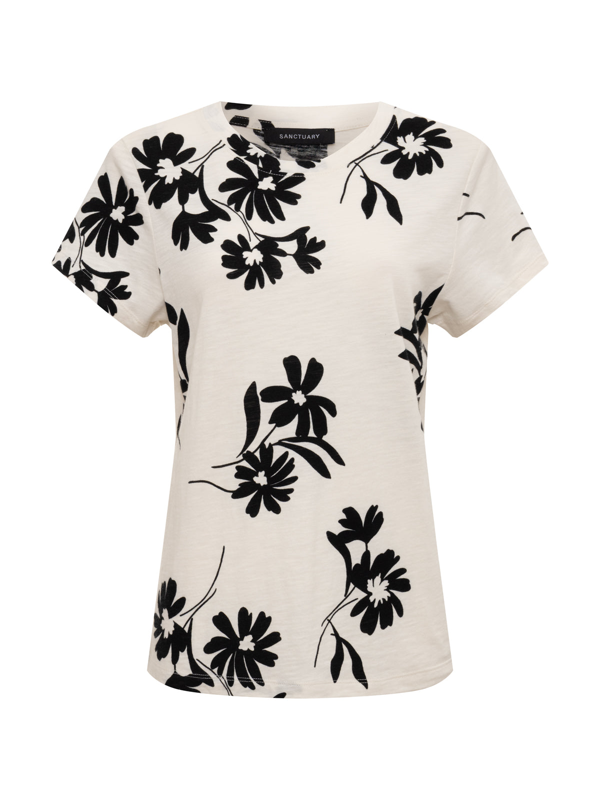 THE PERFECT TEE CHALK BLOOM | Sanctuary Clothing