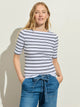 CHALK/BLACK STRIPE