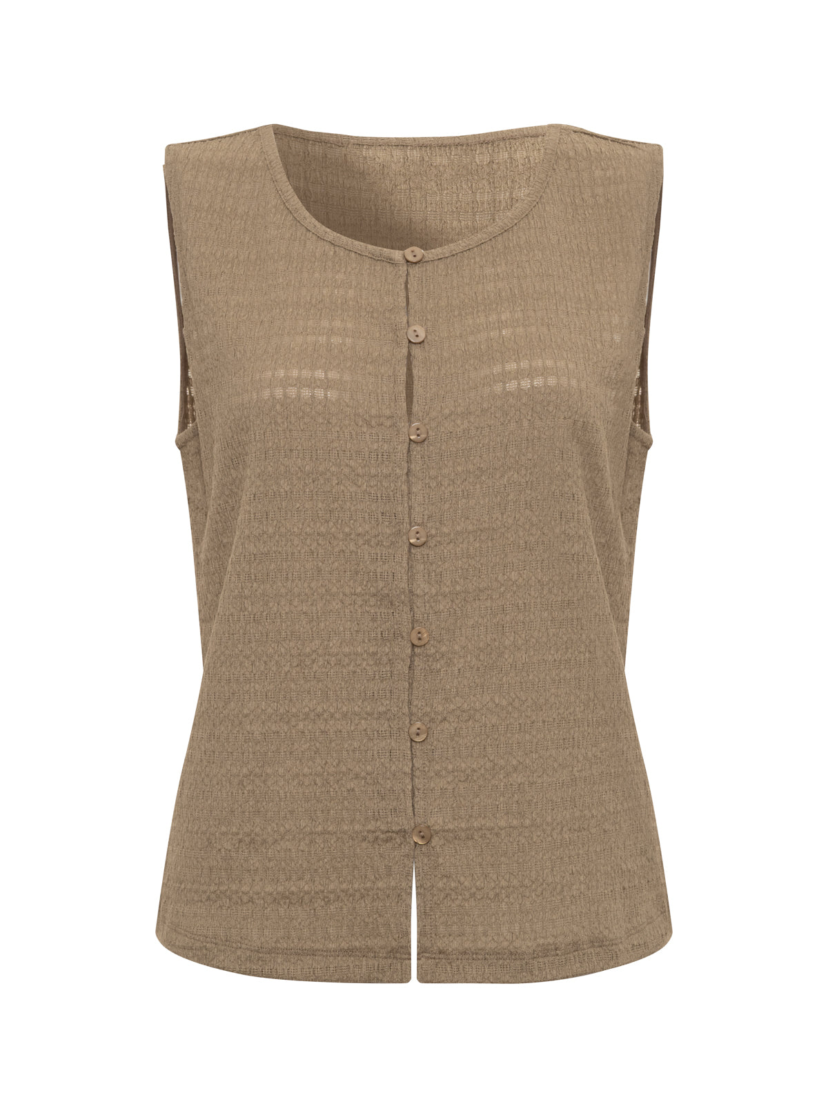 TEXTURED VACATION SHELL COVERT GREEN | Sanctuary Clothing