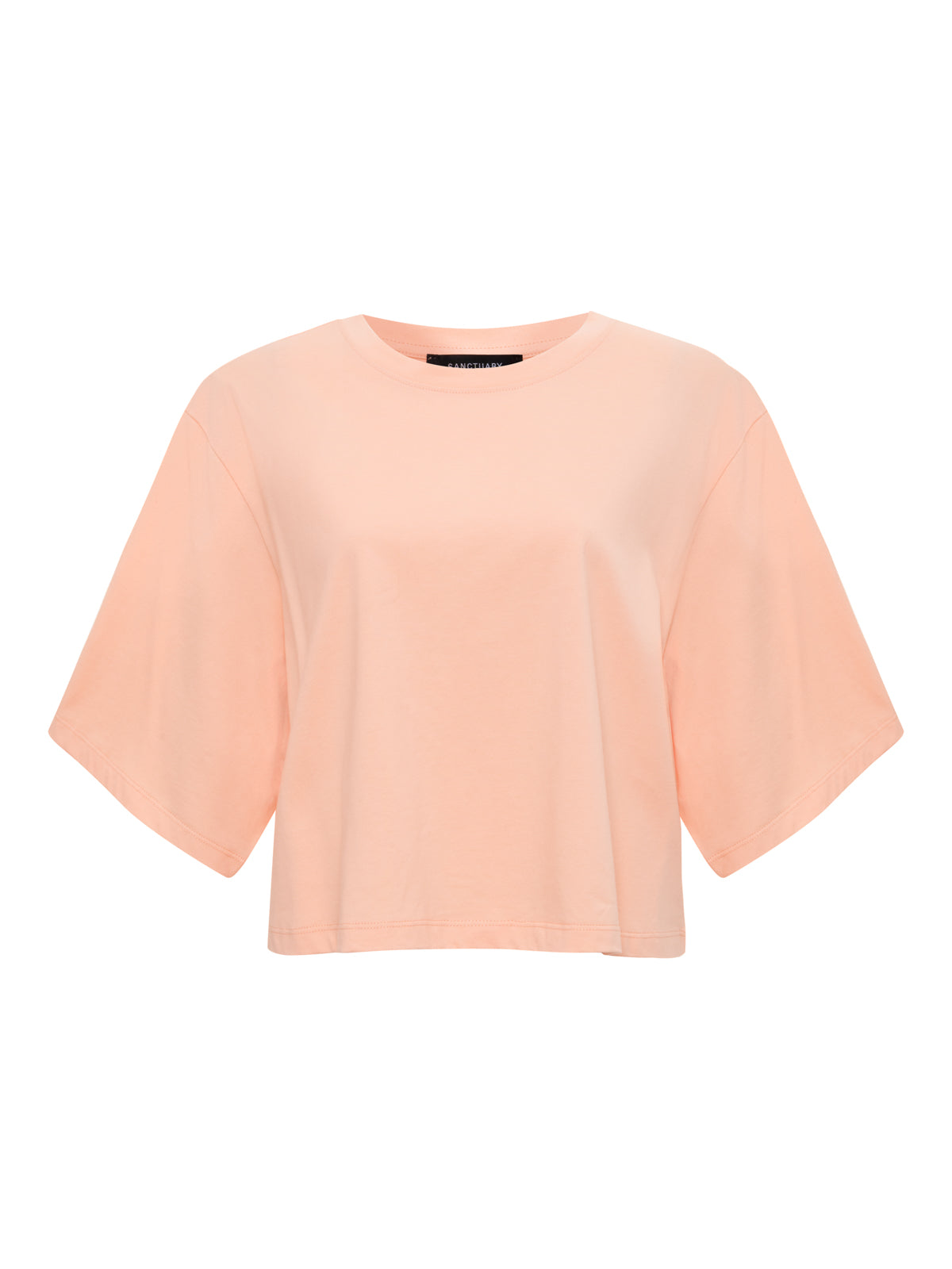 BELLE TEE WASHED SALMON | Sanctuary Clothing