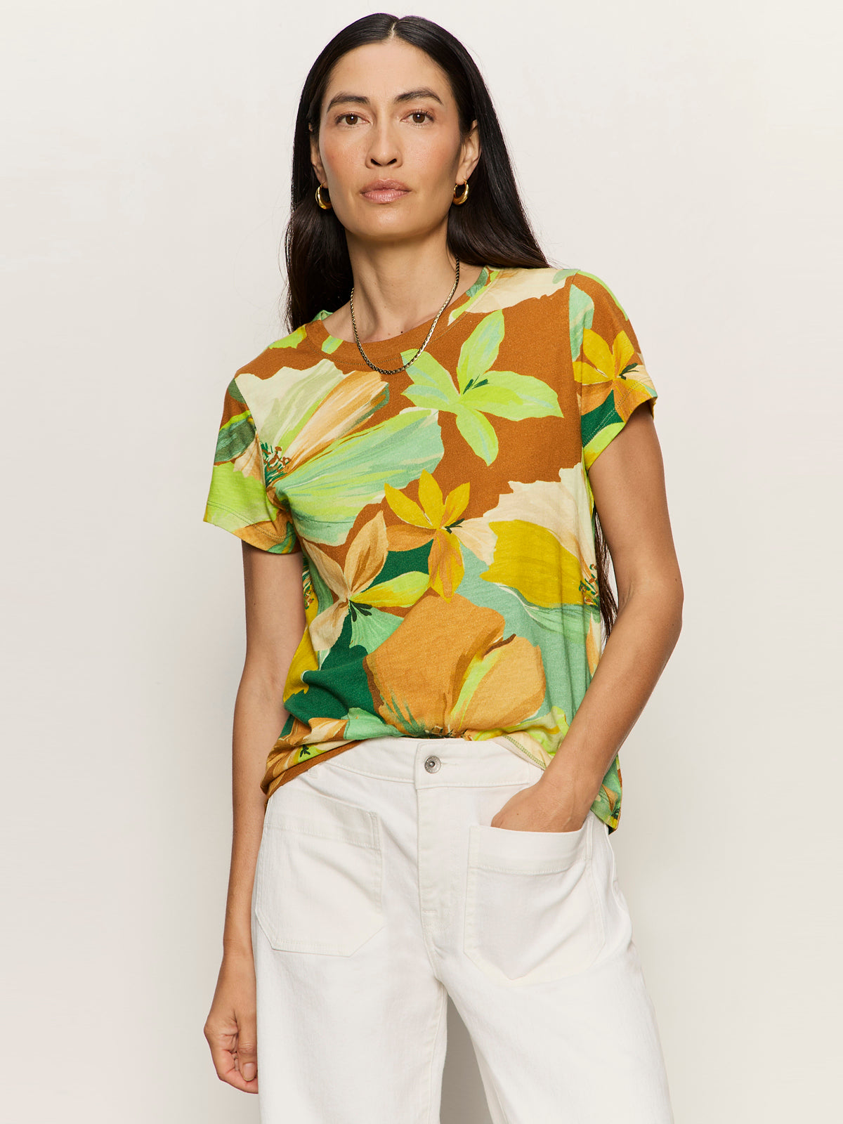 THE PERFECT TEE GREEN HOUSE | Sanctuary Clothing