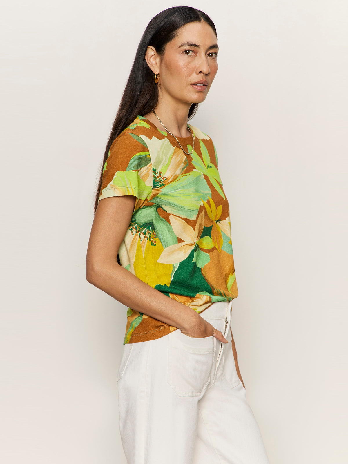 THE PERFECT TEE GREEN HOUSE | Sanctuary Clothing