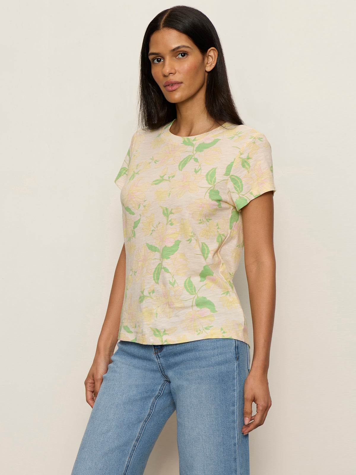 THE PERFECT TEE GENTLE LILY | Sanctuary Clothing
