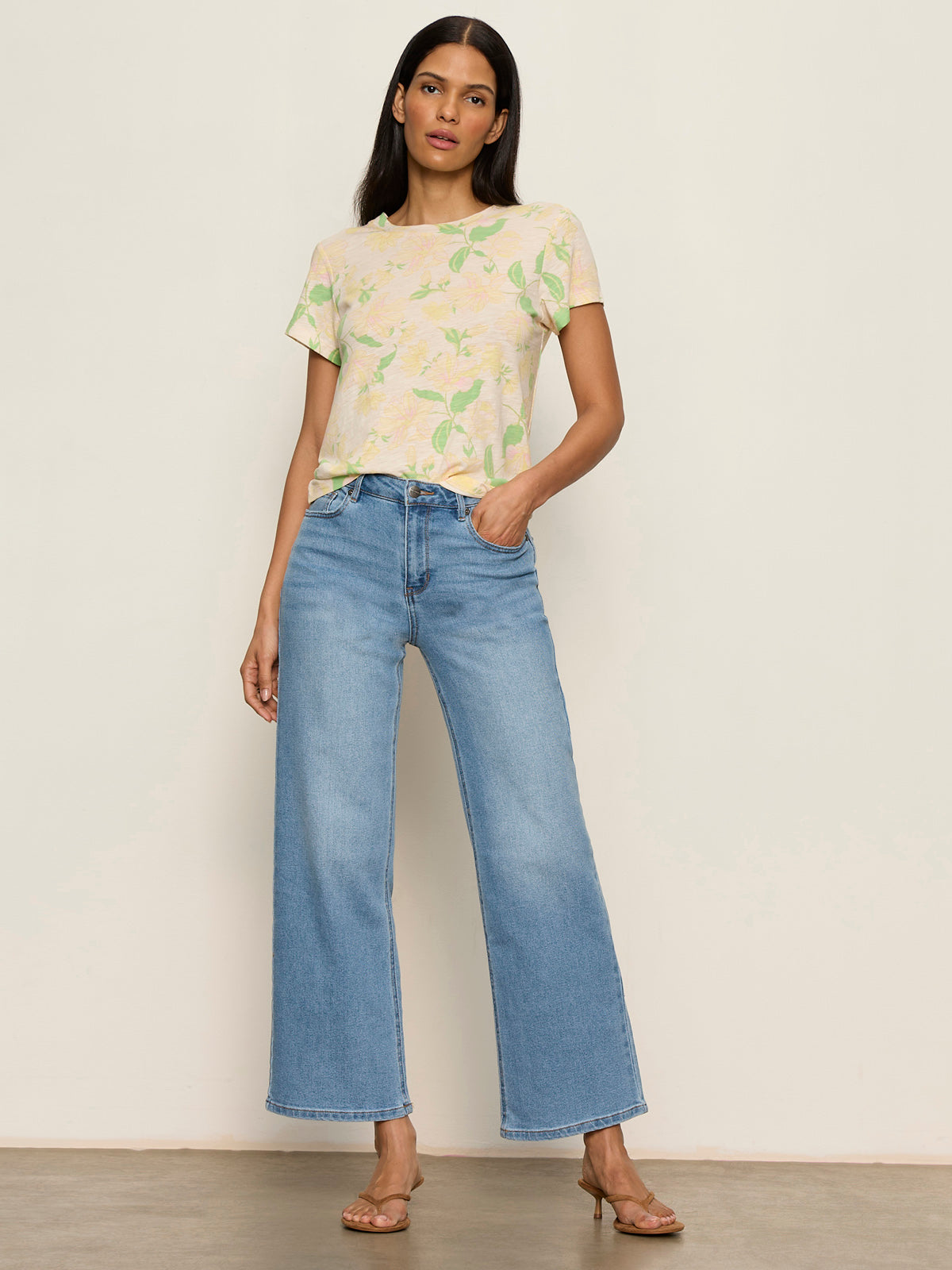 THE PERFECT TEE GENTLE LILY | Sanctuary Clothing