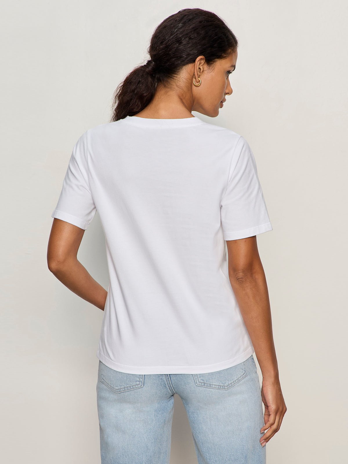 SOFT TWIST TEE WHITE | Sanctuary Clothing