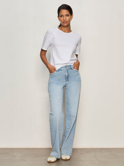 SOFT TWIST TEE WHITE | Sanctuary Clothing