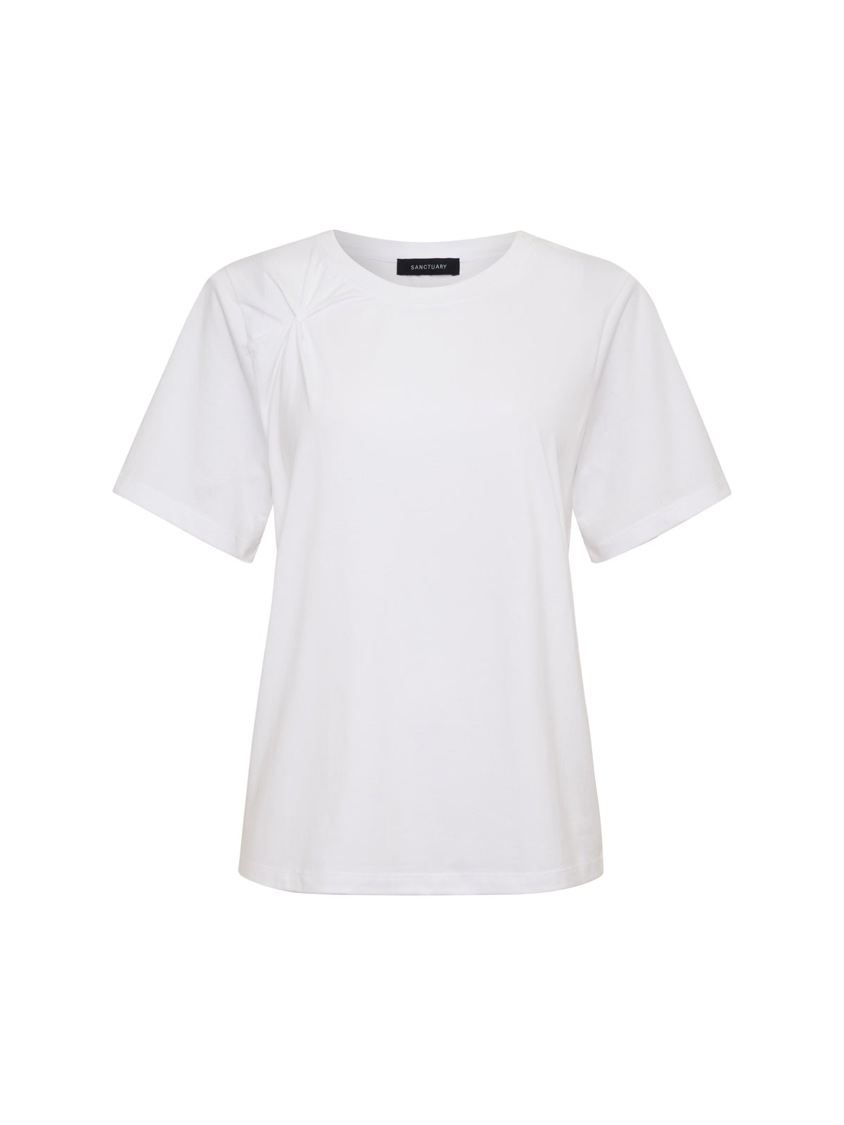 SOFT TWIST TEE WHITE | Sanctuary Clothing
