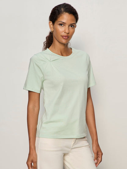SOFT TWIST TEE DETOX GREEN | Sanctuary Clothing
