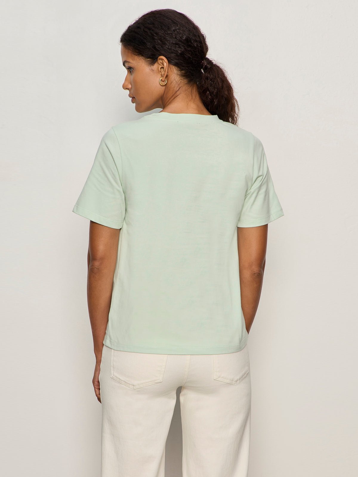 SOFT TWIST TEE DETOX GREEN | Sanctuary Clothing