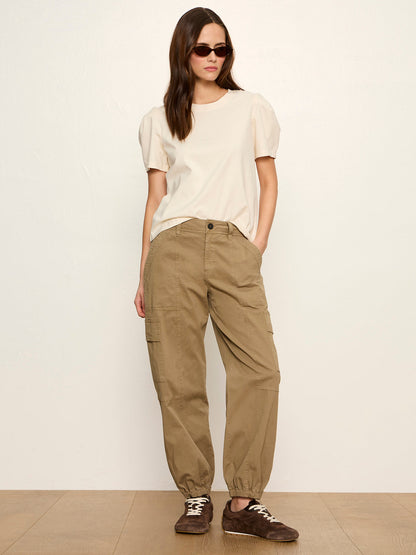 PLEATED TEE COLLAGEN | Sanctuary Clothing