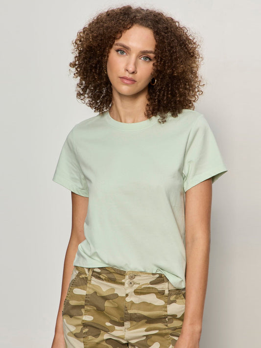 TIMELESS TEE DETOX GREEN | Sanctuary Clothing