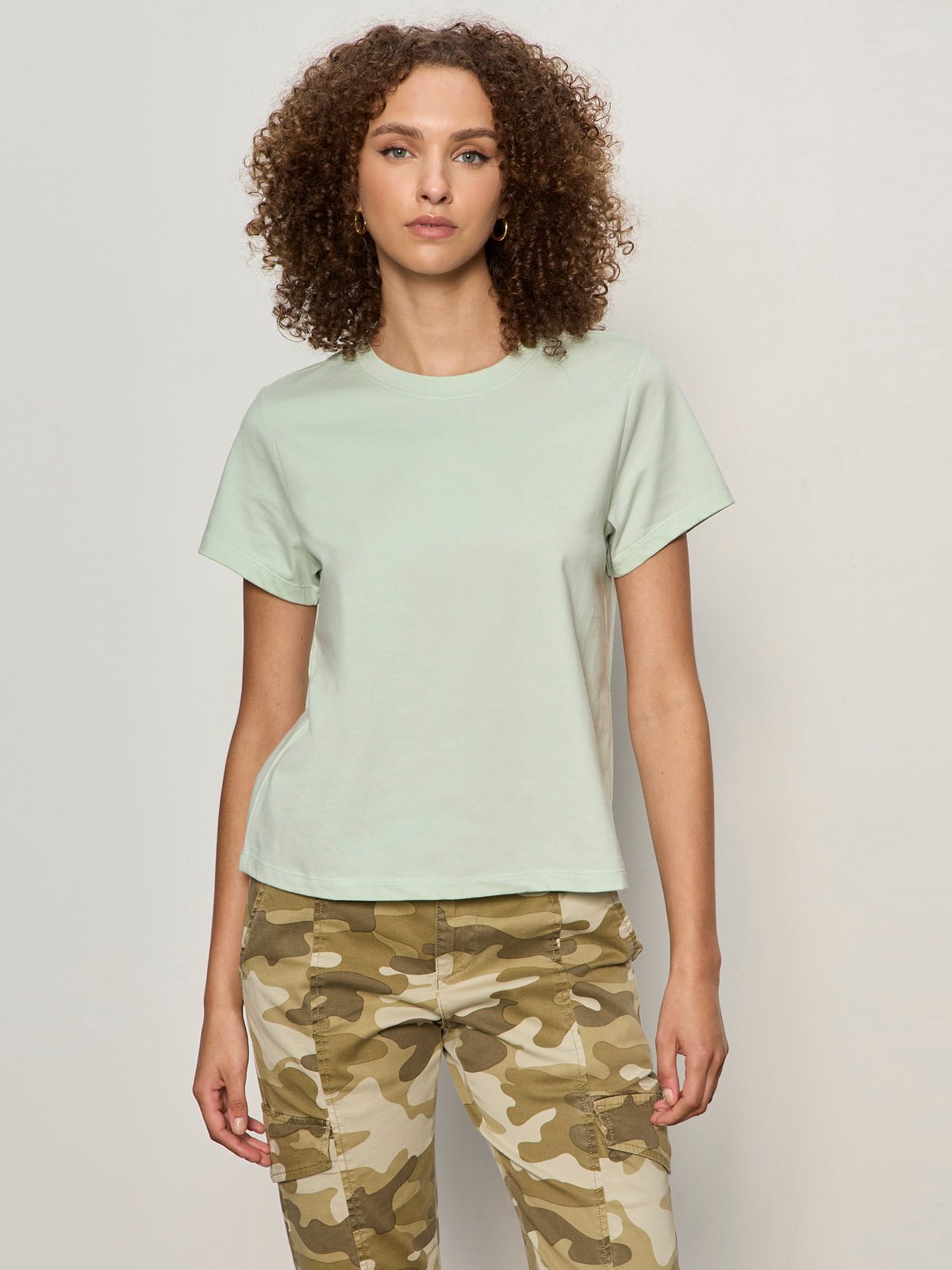 TIMELESS TEE DETOX GREEN | Sanctuary Clothing
