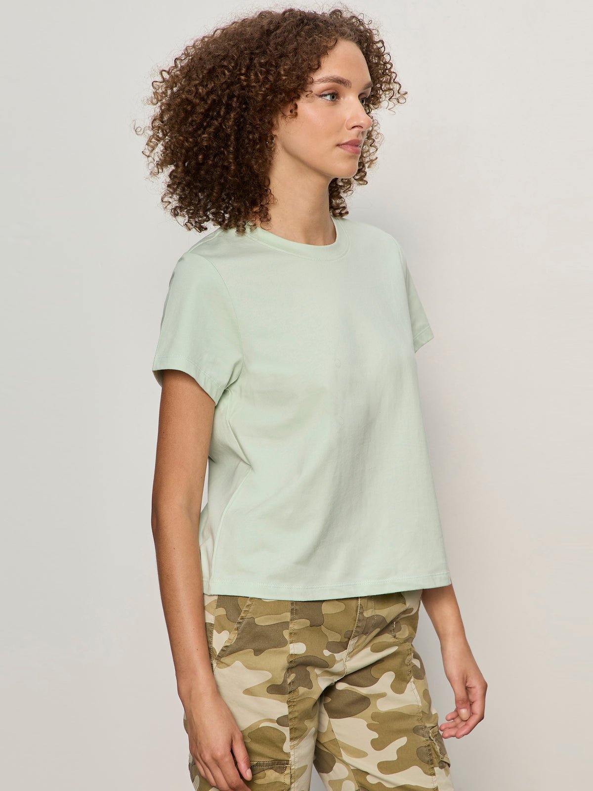 TIMELESS TEE DETOX GREEN | Sanctuary Clothing
