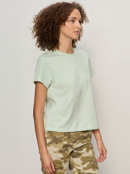 TIMELESS TEE DETOX GREEN | Sanctuary Clothing
