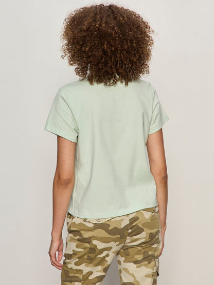 TIMELESS TEE DETOX GREEN | Sanctuary Clothing