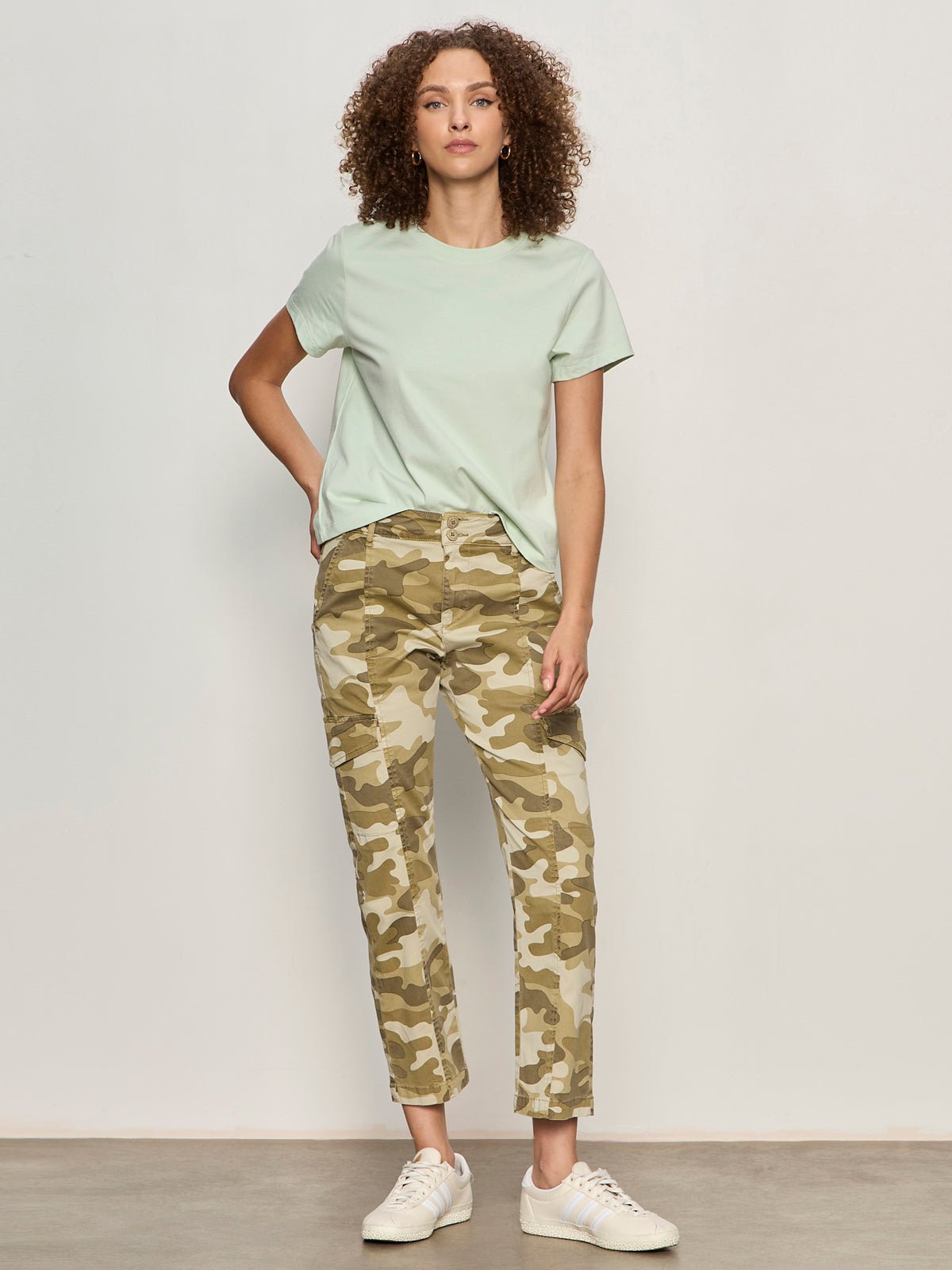 TIMELESS TEE DETOX GREEN | Sanctuary Clothing