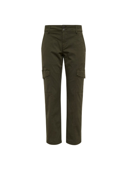 Rebel Straight Crop Pant Fatigue Extended Sizing | Sanctuary Clothing