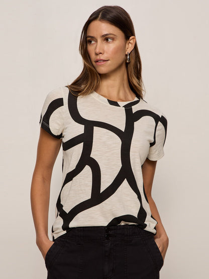 THE PERFECT TEE SALT & PEPPER | Sanctuary Clothing