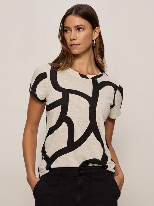 THE PERFECT TEE SALT & PEPPER | Sanctuary Clothing