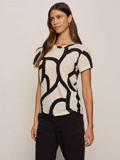 THE PERFECT TEE SALT & PEPPER | Sanctuary Clothing