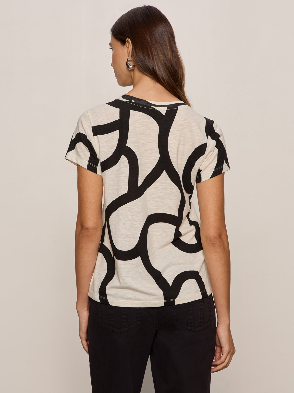 THE PERFECT TEE SALT & PEPPER | Sanctuary Clothing