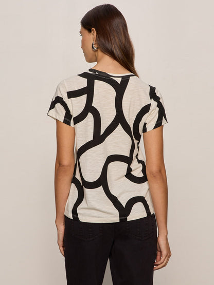THE PERFECT TEE SALT & PEPPER | Sanctuary Clothing