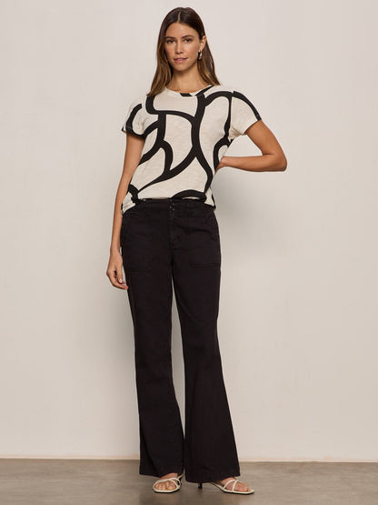THE PERFECT TEE SALT & PEPPER | Sanctuary Clothing