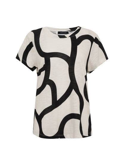 THE PERFECT TEE SALT & PEPPER | Sanctuary Clothing
