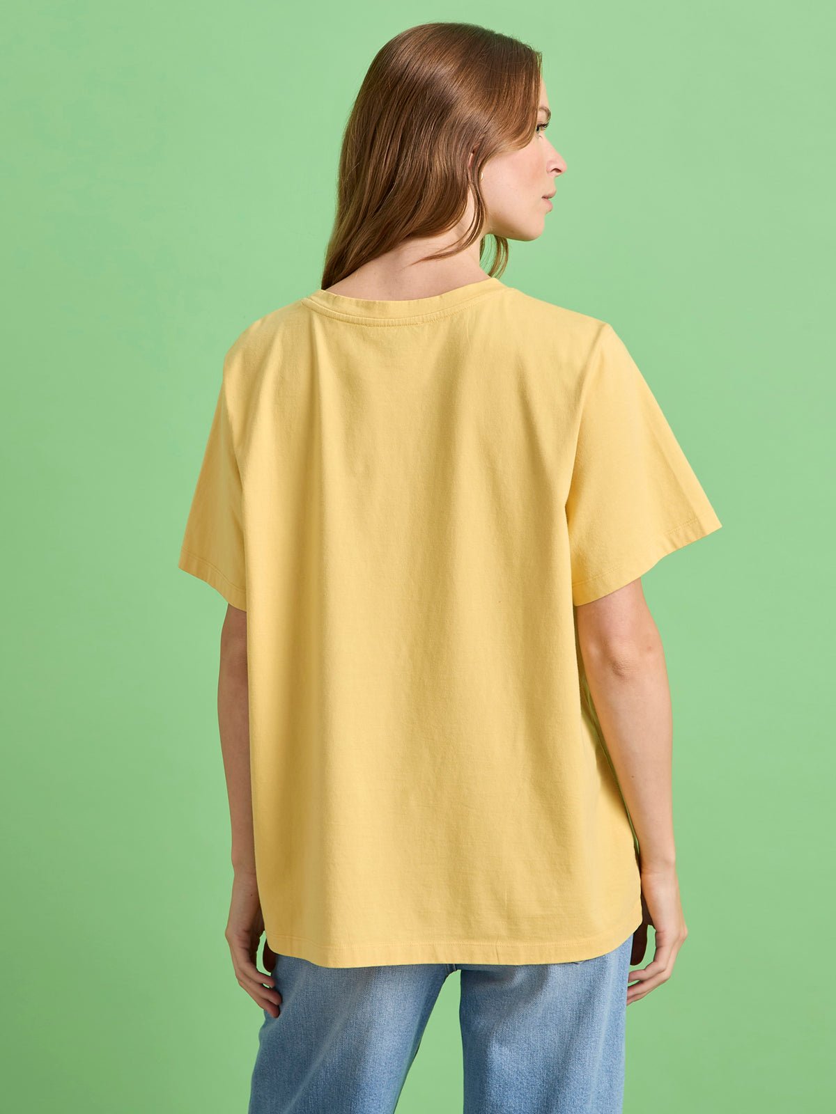 MARCHING TEE WASHED GOLD | Sanctuary Clothing