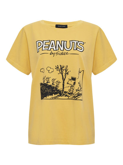 MARCHING TEE WASHED GOLD | Sanctuary Clothing