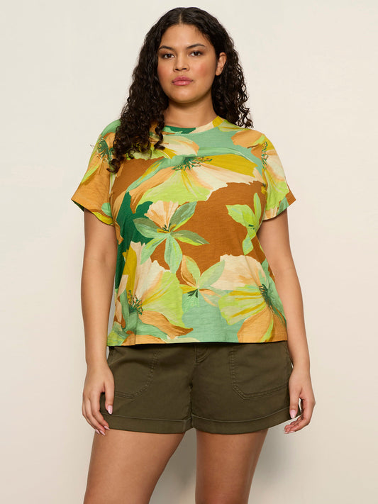The Perfect Tee Green House Extended Sizing | Sanctuary Clothing