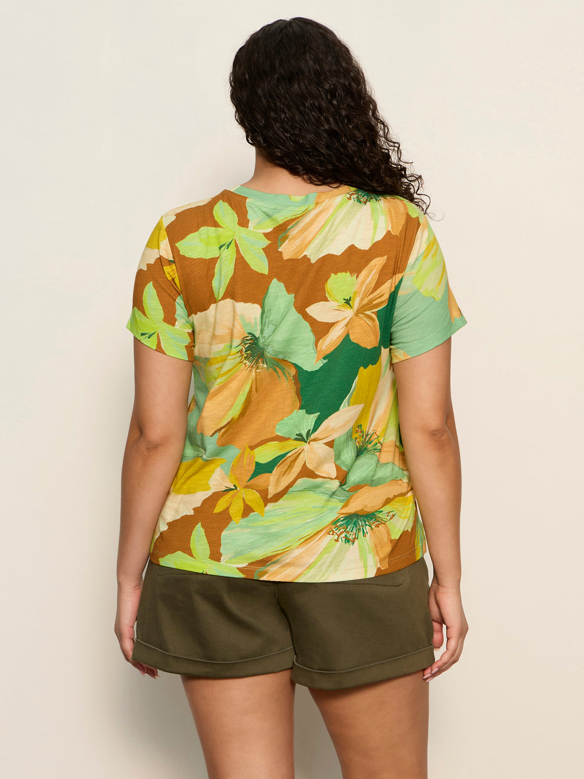 The Perfect Tee Green House Extended Sizing | Sanctuary Clothing