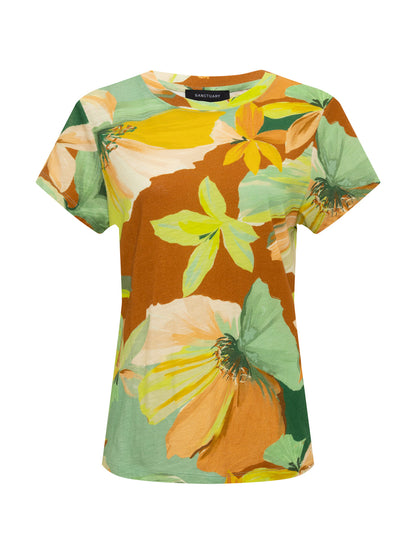 The Perfect Tee Green House Extended Sizing | Sanctuary Clothing