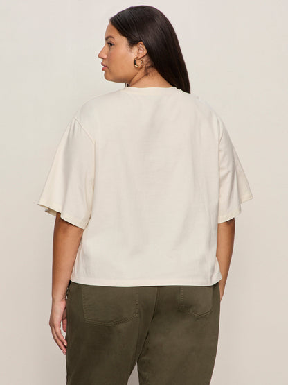 Belle Artist Tee Fleur Extended Sizing | Sanctuary Clothing