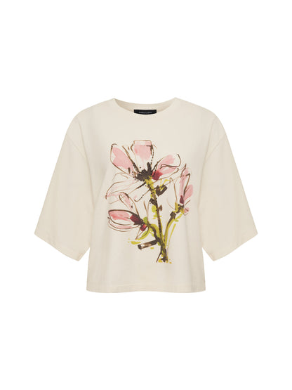 Belle Artist Tee Fleur Extended Sizing | Sanctuary Clothing