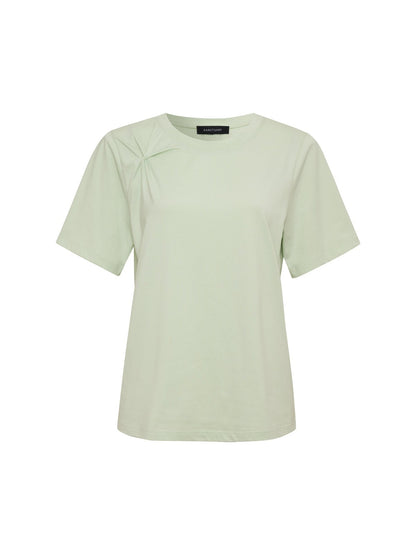 Soft Twist Tee Detox Green Extended Sizing | Sanctuary Clothing