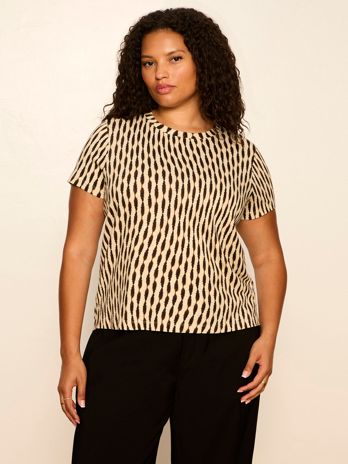 The Perfect Tee Inkblot Extended Sizing | Sanctuary Clothing