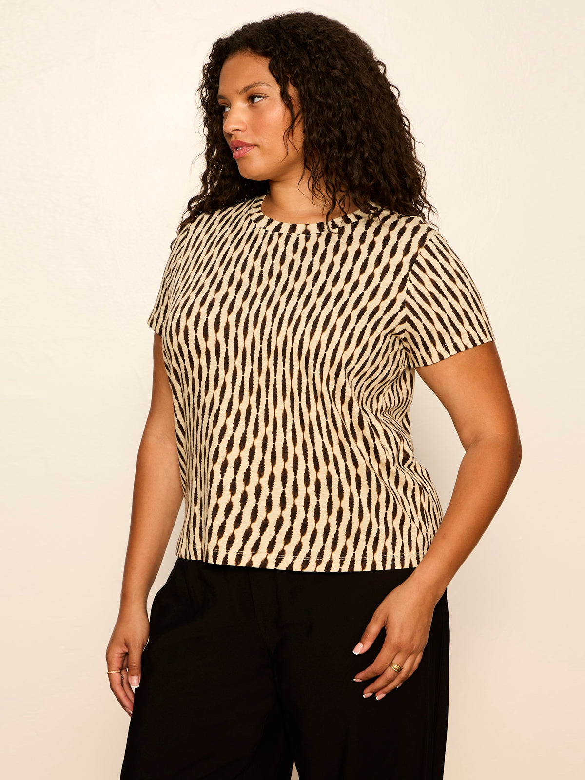 The Perfect Tee Inkblot Extended Sizing | Sanctuary Clothing