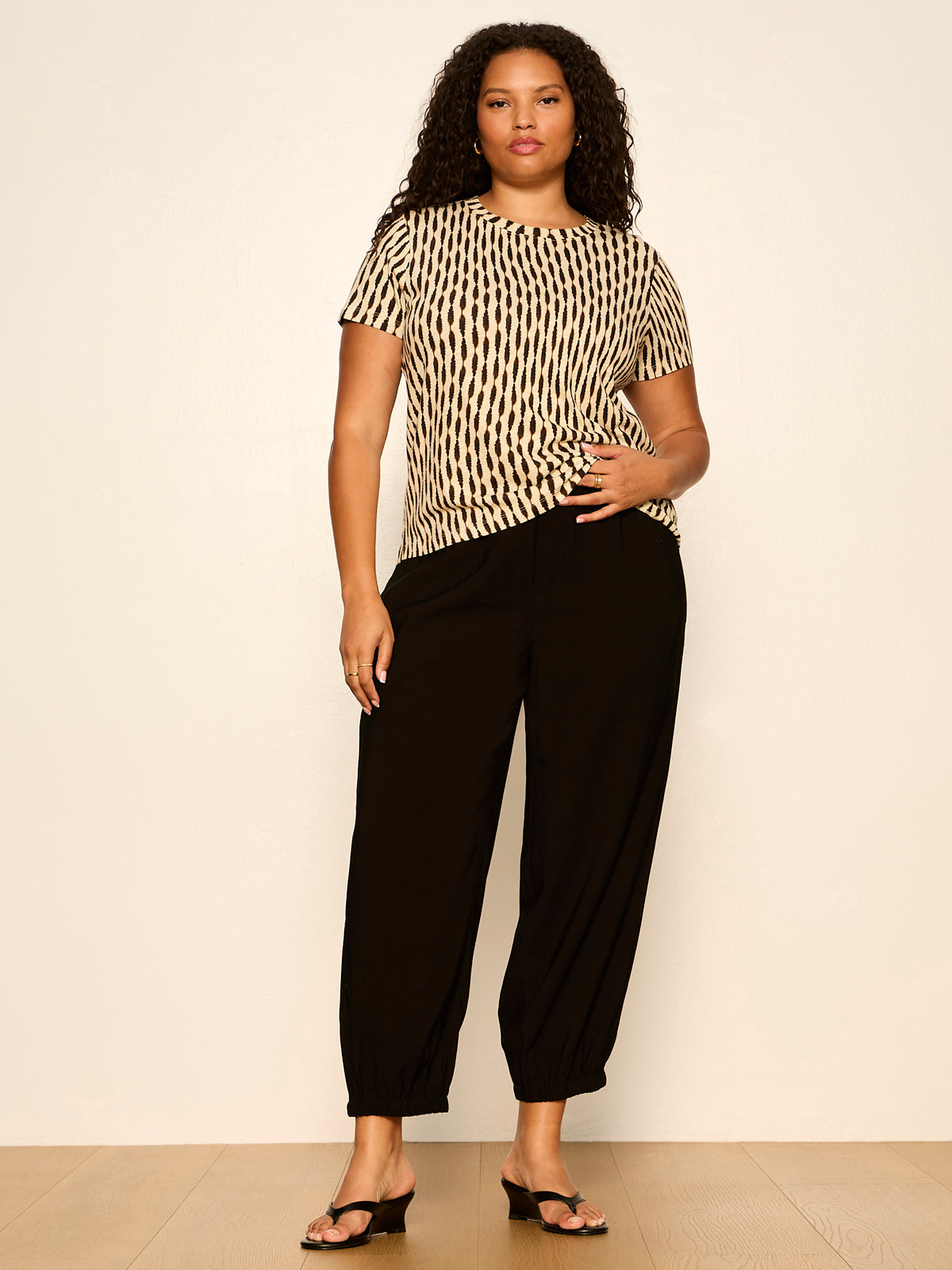 The Perfect Tee Inkblot Extended Sizing | Sanctuary Clothing