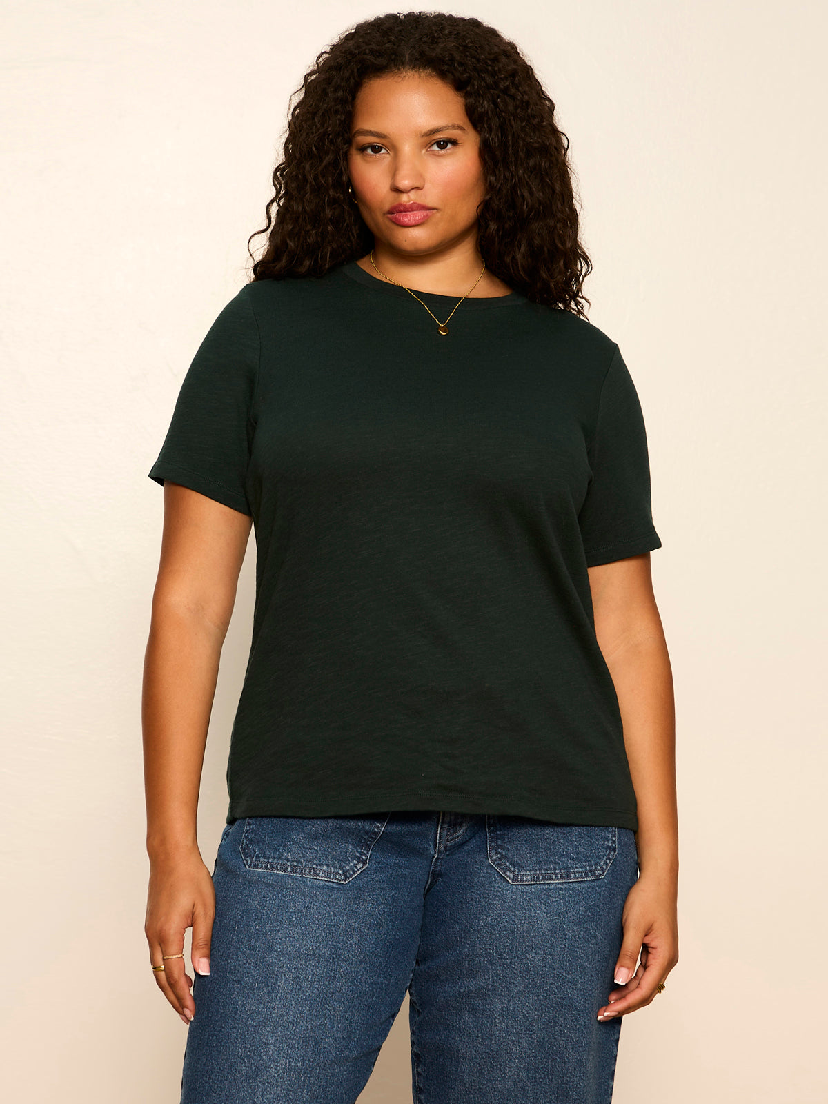 Icon Tee Forest Extended Sizing | Sanctuary Clothing
