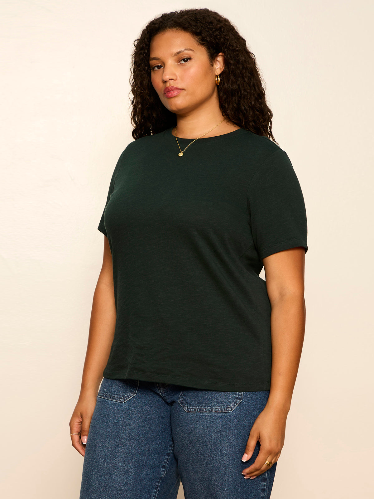 Icon Tee Forest Extended Sizing | Sanctuary Clothing