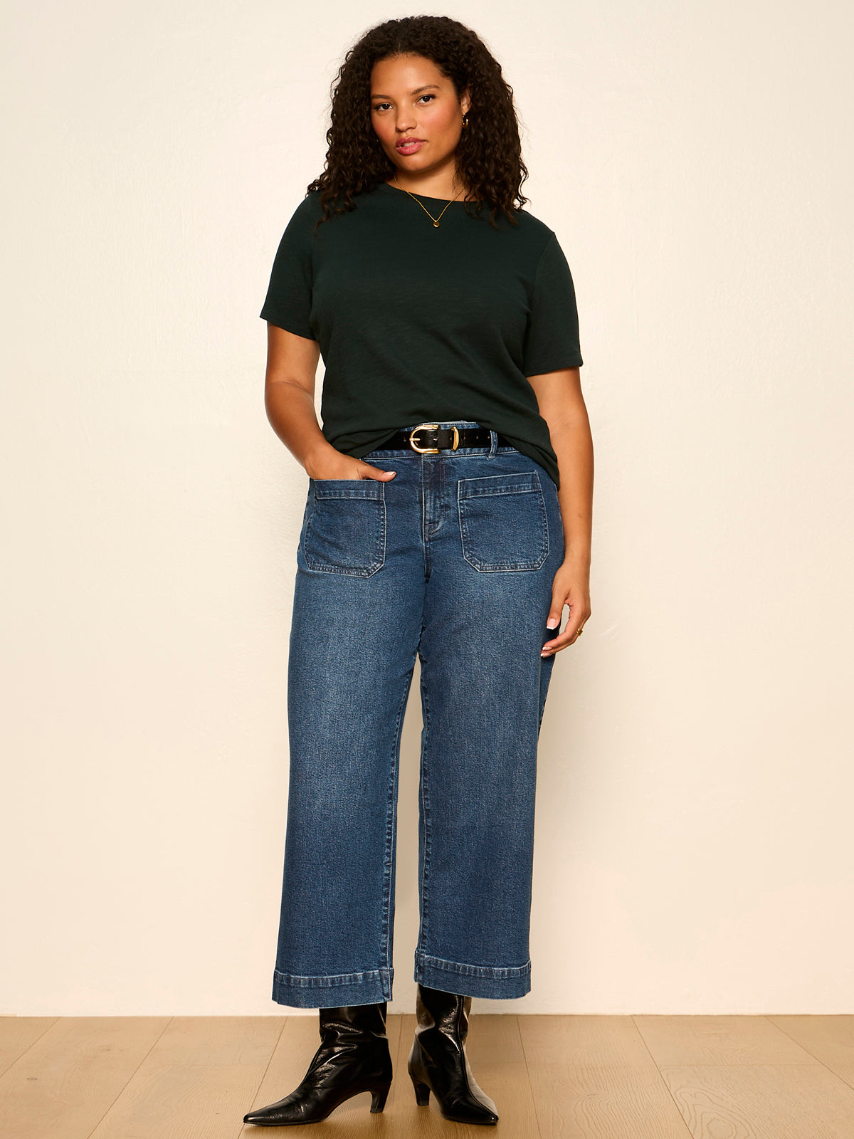 Icon Tee Forest Extended Sizing | Sanctuary Clothing