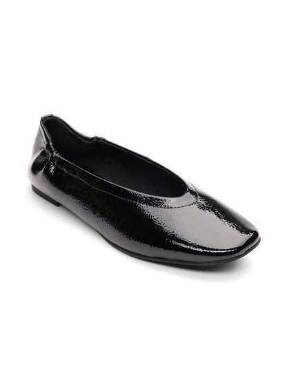 Gigi Ballet Flat Black | Sanctuary Clothing