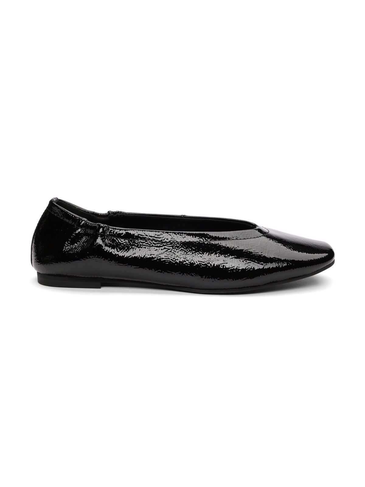 Gigi Ballet Flat Black | Sanctuary Clothing