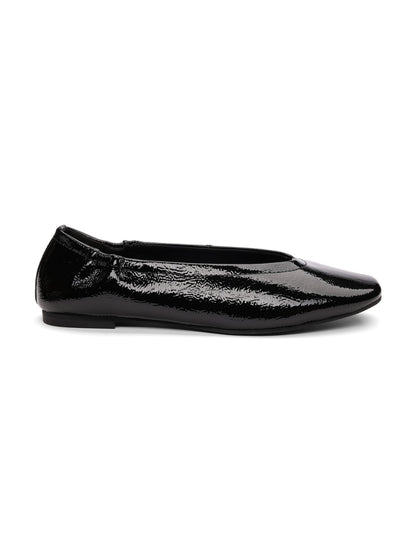 Gigi Ballet Flat Black | Sanctuary Clothing